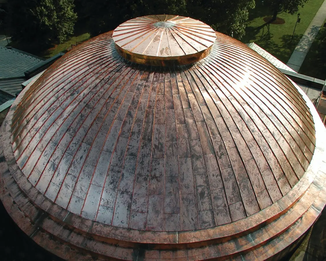 Craftsman Roofing crew installing a new roof in Lorain